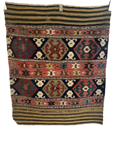 Antik orientteppich handgewebt - antik,