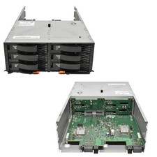 IBM BladeCenter S 6-Disk Storage Module 44E8057 + 6x 3.5 Zoll HDD Caddie 42R4127