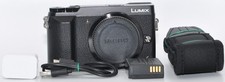 Panasonic LUMIX DMC-GX80 16.0MP Kamera Body Gehäuse Z.T. Gut 1 Jahr Gewähr. #e