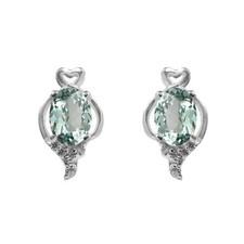 7X5 MM Grüner Spinell Ovaler