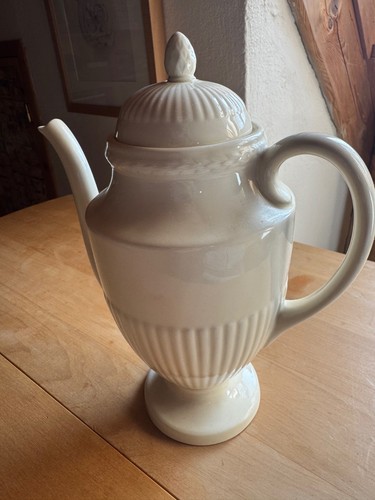 Kaffeekanne von wedgewood - kaffeekanne,