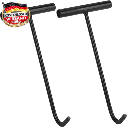 Kanaldeckelheber set 30cm mit - 30cm,