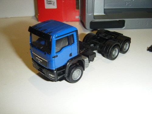 Herpa 158305 man tgs - herpa, 3-achs