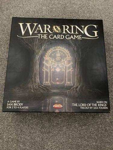 Krieg der ringe kartenspiel - krieg,