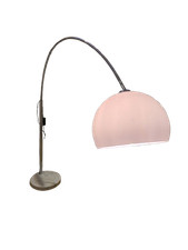 Design Bogenlampe Stehlampe mit Marmorsockel 160cm