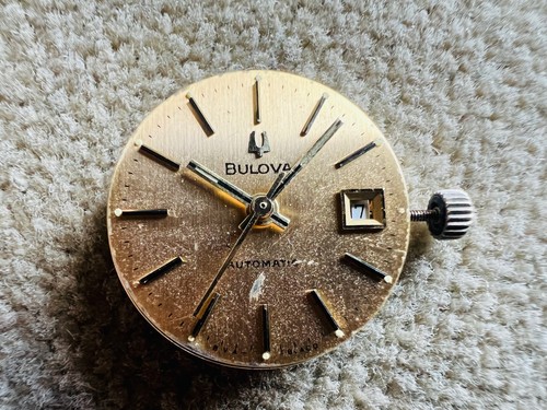 Bulova automatic uhrwerk für - bulova,