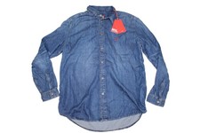 Diesel Herren Jeanshemd Shirt