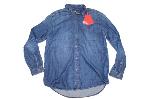 Diesel herren jeanshemd shirt - herren,