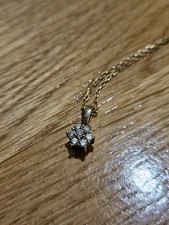 Christ Diamant Halskette mit