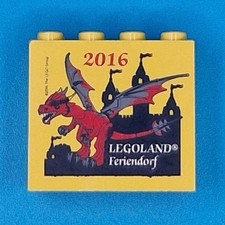 LEGO LEGOLAND Sammelstein