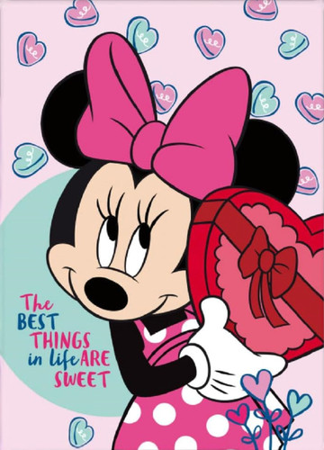 Minnie mouse fleecedecke - mouse,