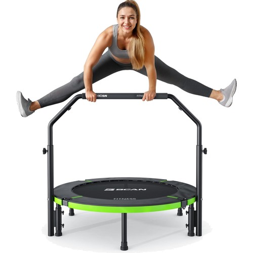 Trampolin indoor fitness 102cm - trampolin,