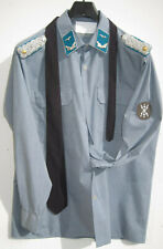 NVA Hemd Major Luftwaffe  NVA Flieger Schlips Fasching  Karneval Kragenspiegel  