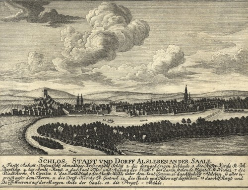 Alsleben saale original - alsleben,