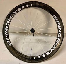 Spinergy Carbon Fibre Vorderrad Rennrad Zeitfahren TT Triathlonrad Fahrrad