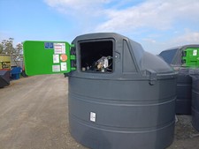 Dieseltankstelle Dieseltank