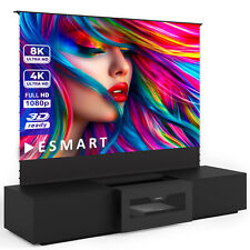 ESMART Expert FSX ALR CBSP Tension Leinwand 266 x 149 cm (120")+ FSXL Lowboard