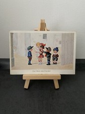 Vintage Postkarte "Der Stolz der Familie", Kunst, Baby, Familie, Zeichnung