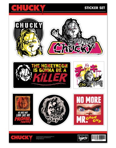 Chucky the doll die - the,