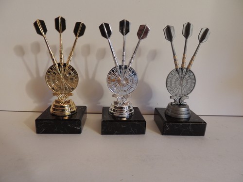 Pokal 3er serie dart - pokal,