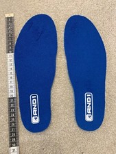 And1 Basketballschuhe Einlegesohle. L27 cm. Top Zustand