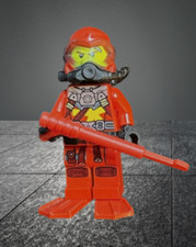 Lego® Freestyle Minifigur njo695, Ninjago Seabound Kai Hydro Taucher Scuba Diver