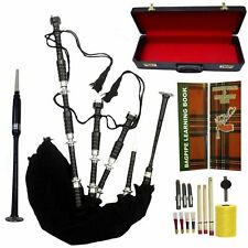 Schottischer Dudelsack schwarz