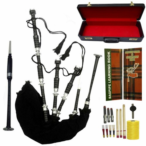 Schottischer dudelsack schwarz - schottischer,
