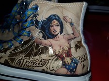 Comic converse wonder woman - converse,