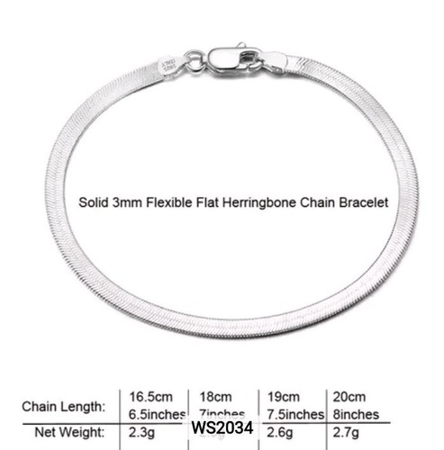 925 silber armband - silber,