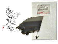 Abschlepphaken Blende Vorne