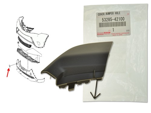 Abschlepphaken blende vorne - blende,