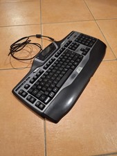 Logitech G15 Gaming-Tastatur – DE, LCD-Display, Backlight, Makrotasten – TOP