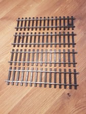 Märklin Spur 1 - 4 x gerades Gleis 5903 - 30 cm - gebraucht ohne OVP