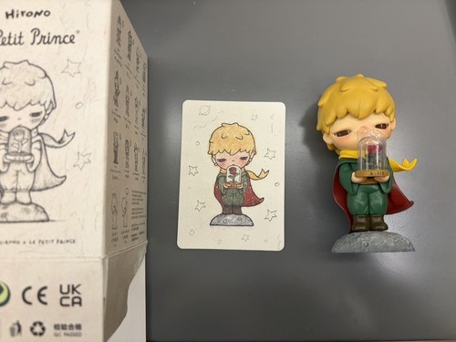 Popmart hirono petit prince - petit,