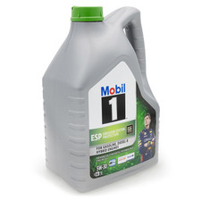 5 Liter Mobil 1 ESP 5W30 Motoröl MB 229.31 229.51 229.52 Porsche C30 API SN SM
