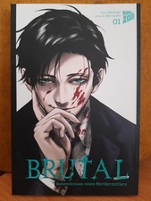 Manga Brutal - Bekenntnisse Eines Mordermittlers Band 1!