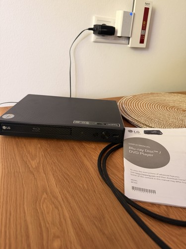 Bp250 blu ray - lg,