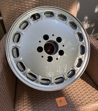 Mercedes Alufelge W126 R107 Gullideckel 7x15 ET25 Fuchs A1264003002   #1