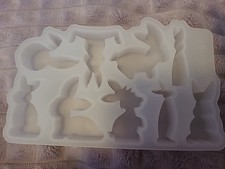 Hase  silikonform giessform