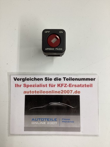 Citroen airbag off - on,