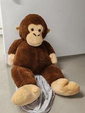 XXL Plüschtier / Stofftier Teddy lebensgroß 120 x 70cm  (wie neu)