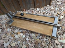 ?⚒️ original HUFA "Schneidhexe" Profi Fliesenschneider Fliesenschneidemaschine