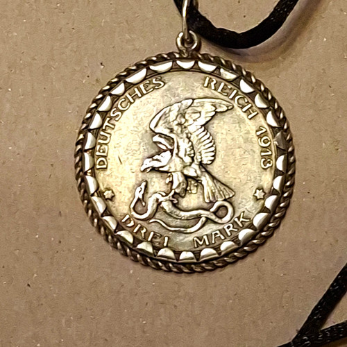 Deutsches reich mark 1913 - deutsches,