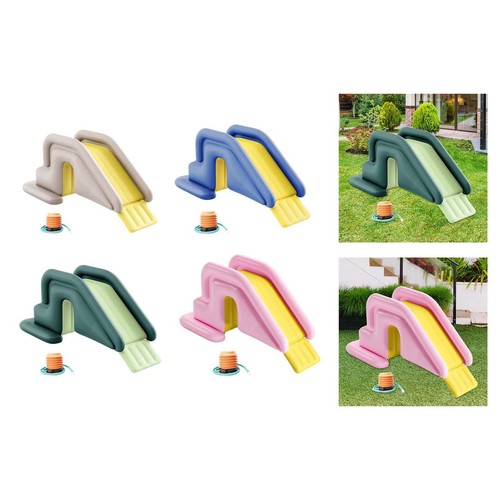 Aufblasbare poolrutsche mit - aufblasbare,