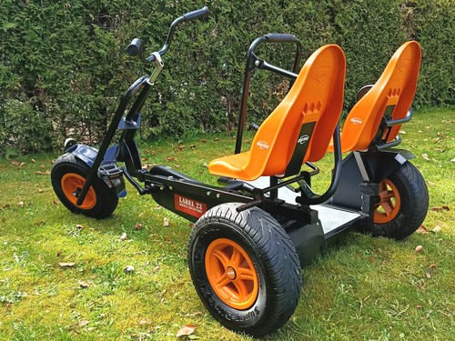 Berg gokart duo chopper bf - gokart,