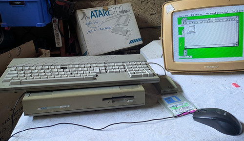 Atari mega pack vidi st - atari,