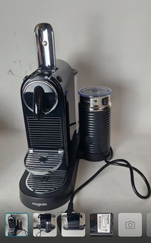 Magimix nespresso citiz milk - magimix,