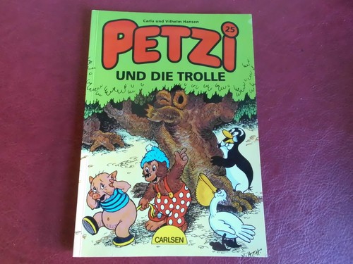 Petzi und die trolle band - petzi,