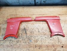 Aufsitzmäher Rasentraktor WOLF SCOOTER Verkleidung